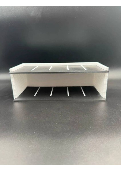 1:64 Ölçekli 2 Katlı Otopark Garaj Stand fiyatları