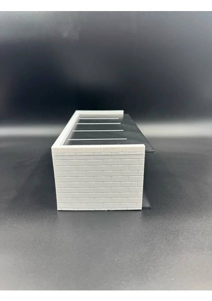 1:64 Ölçekli 2 Katlı Otopark Garaj Stand fırsatları