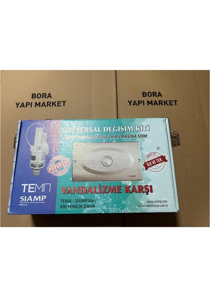 Rezervuar Değişim Kiti Tümrezervuarlara Uyumlu