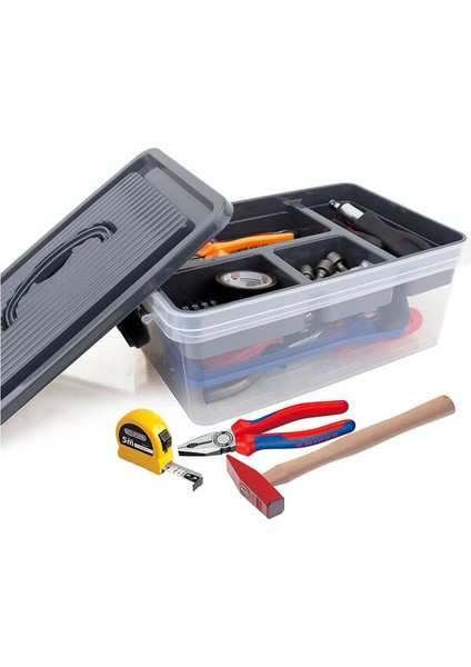 Çok Amaçlı Kutu Saklama Düzenleme Kutusu Örgü Kutusu Takı Kutusu