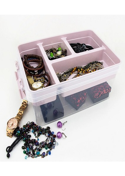 Çok Amaçlı Kutu Saklama Düzenleme Kutusu Örgü Kutusu Takı Kutusu modelleri