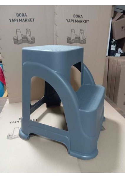 Merdiven Tabure Büyük Boy Basamak Tabure