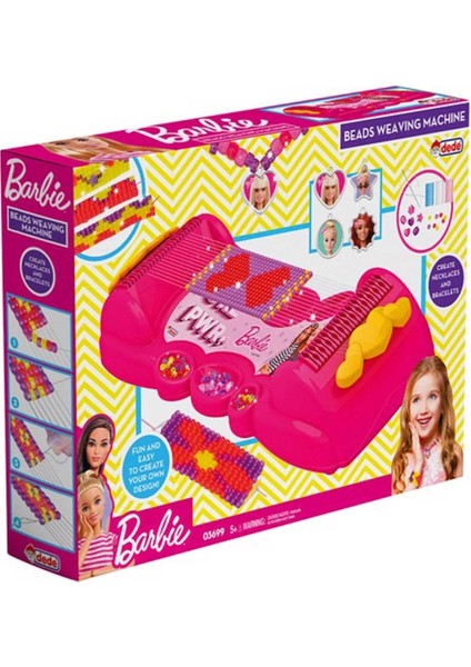 Barbie Takı Dokuma Seti 03699 modelleri