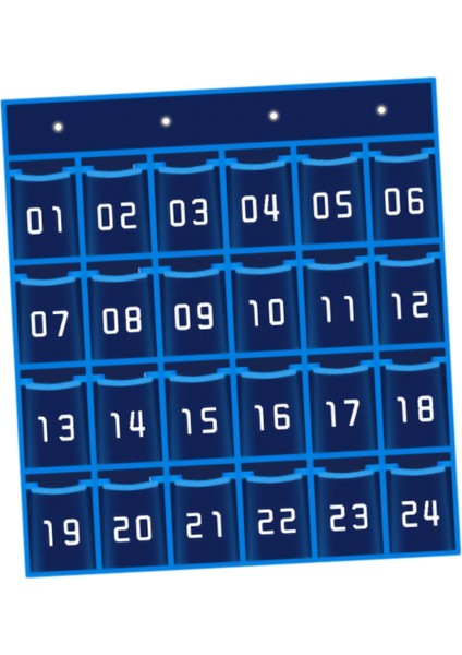 Sınıf Telefon Torbası Ev Dolap Için Numaralı Cep Ği (Yurt Dışından)