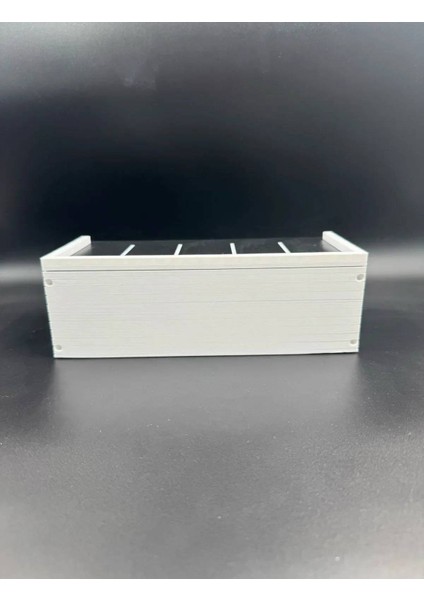 1:64 Ölçekli 2 Katlı Otopark Garaj Stand