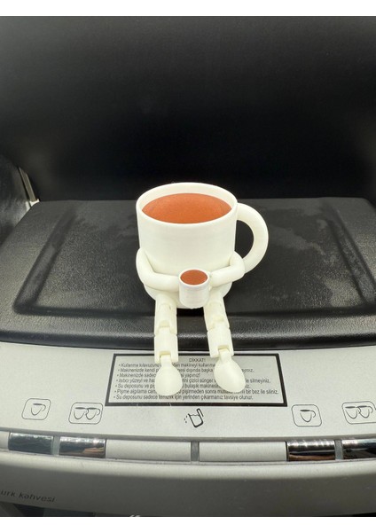 Kahve Bardağı 1 Adet Biblo - Kahve Kupa Dekoratif