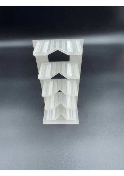 1:64 Ölçek Araç Sergileme Standı - 5 Araçlık - Natural indirimleri