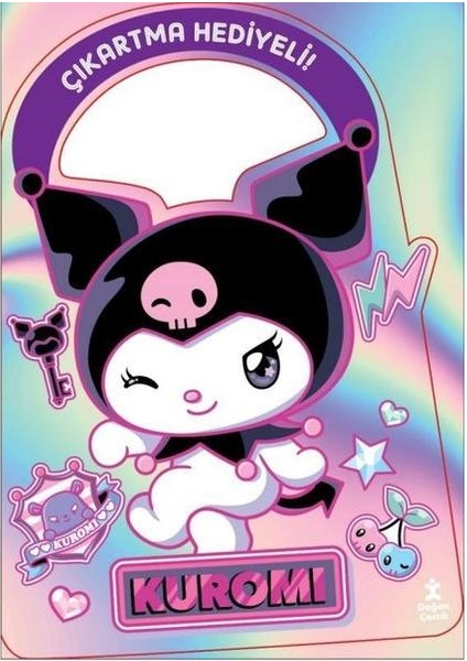 Kuromi Işıltılı Çantam Boyama Kitabı