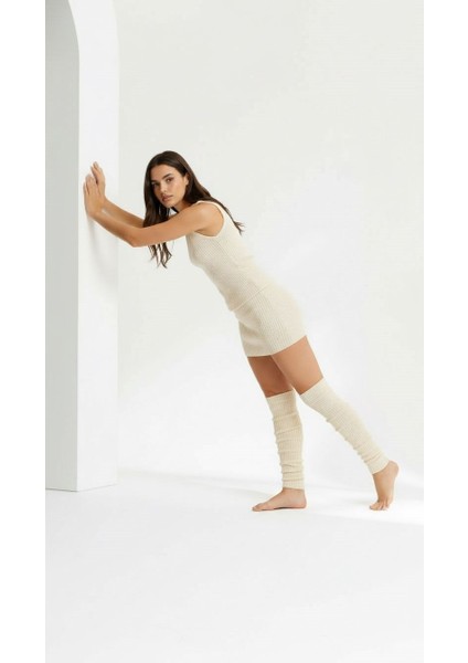 Kadın Triko Tozluk – Yumuşak Esnek Diz Altı Bacak Isıtıcı Leg Warmers fiyatları