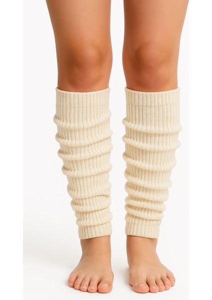 Kadın Triko Tozluk – Yumuşak Esnek Diz Altı Bacak Isıtıcı Leg Warmers fırsatları