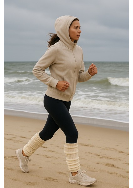 Kadın Triko Tozluk – Yumuşak Esnek Diz Altı Bacak Isıtıcı Leg Warmers indirimleri