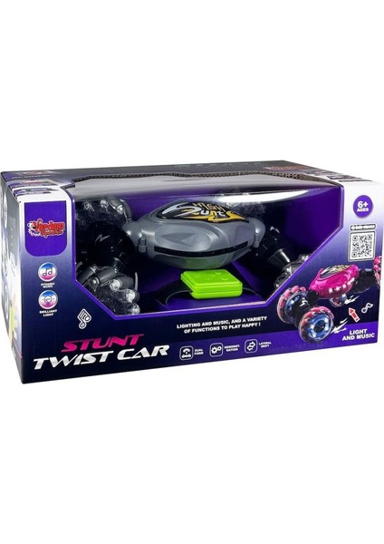 Hg4-28 Uzaktan Kumandalı Bilekten Kontrol Şarjlı 2.4g Stunt Araba