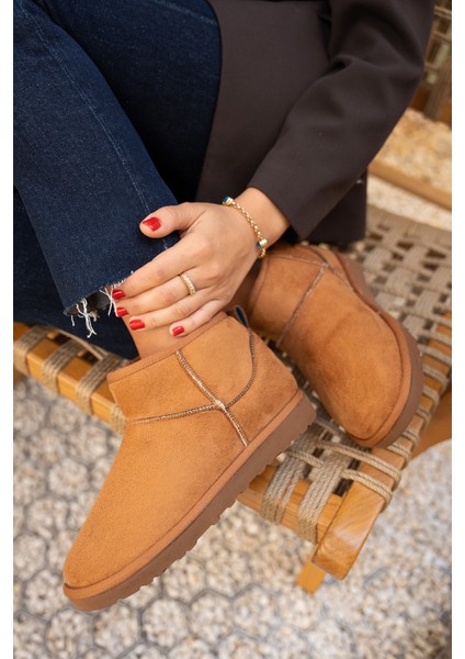 Toxy Taba Süet Kürklü Bot fiyatları