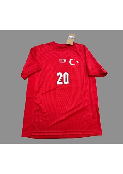 Ferdi Kadıoğlu Türkiye Milli Takımı Deplasman Yetişkin Taraftar Forması fiyatları