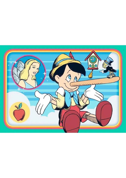 2 x 60 Parça Supercolor Puzzle: Disney Classic modelleri