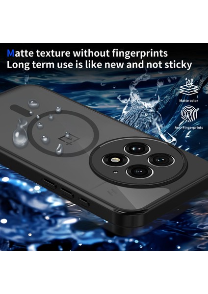 Oneplus 13 Kılıf, Manyetik Yarı Saydam Mat Darbeye Dayanıklı ve Parmak Izi Önleyici Koruyucu Kılıf-Siyah (Yurt Dışından) modelleri