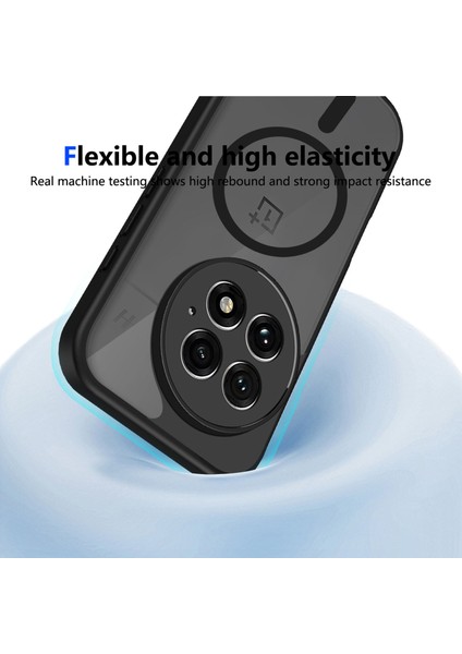 Oneplus 13 Kılıf, Manyetik Yarı Saydam Mat Darbeye Dayanıklı ve Parmak Izi Önleyici Koruyucu Kılıf-Siyah (Yurt Dışından) indirimleri