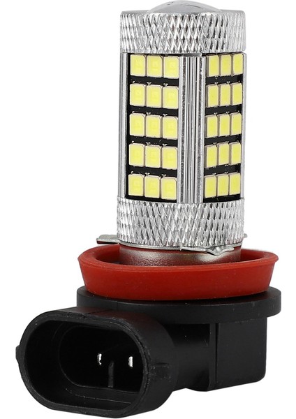 10PCS H11 H8 H9 Beyaz 6000K 850LM 2835 66SMD Otomatik LED Sis Lambası Gündüz Toyota Için Işık Honda Nissan Mazda (Yurt Dışından) fırsatları