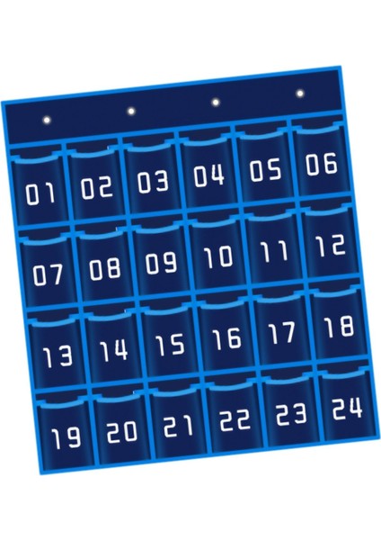 Sınıf Telefon Torbası Ev Dolap Için Numaralı Cep Ği (Yurt Dışından) indirimleri