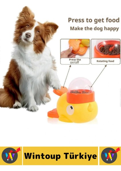 Pet Ilgi Çekici Zihinsel Gelişim Yavaş Yeme Alışkanlığı Interaktif Kedi Köpek Ödül Maması Oyuncağı fiyatları