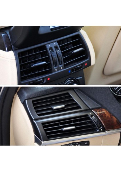 06-13 E71 Için 4 Ön Klima Sekmesi (Yurt Dışından) fırsatları