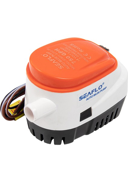 24V Dalgıç Sides Su I 750GPH (Yurt Dışından)