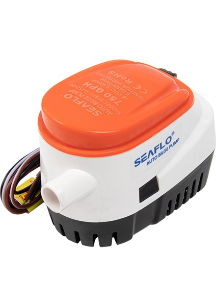 24V Dalgıç Sides Su I 750GPH (Yurt Dışından) fiyatları