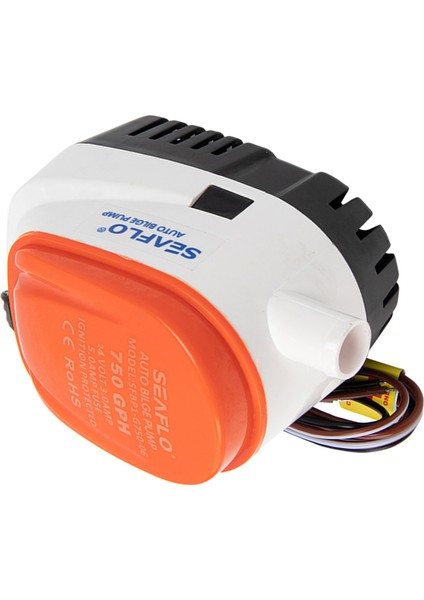 24V Dalgıç Sides Su I 750GPH (Yurt Dışından) indirimleri