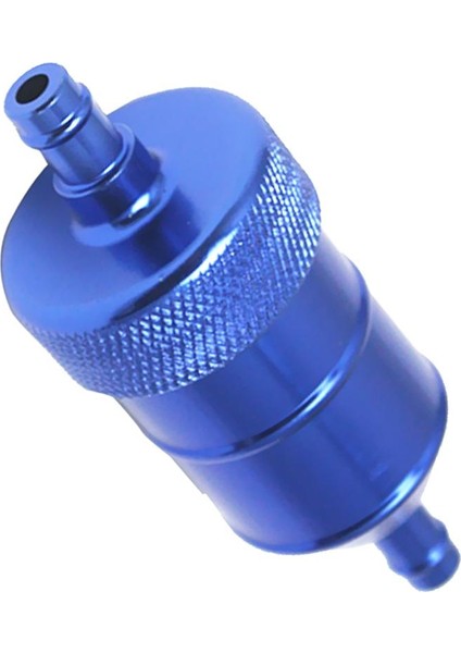 8mm 5/16 "alüminyum Sıralı It Benzinli Filtresi Evrensel Mavi (Yurt Dışından)