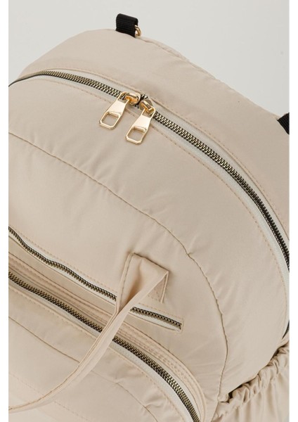 Arya Bondit Hafif Kumaş Anne Bebek Bakım Çantası Termoslu Biberon Cepleri Puset Askılı indirimleri