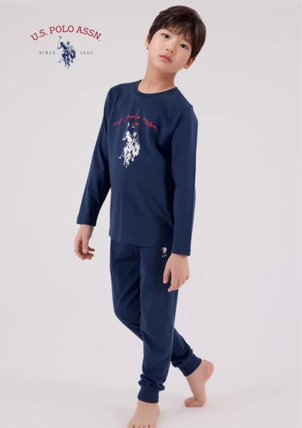 Erkek Çocuk Baskılı %100 Pamuk Pijama Takımı L1.USP.223.3.001 modelleri