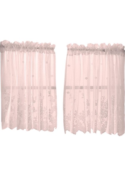 Mutfak, Cafe, , Çamaşır Odası Odası Için Küçük Perde KATLI-74X61CM (Yurt Dışından)