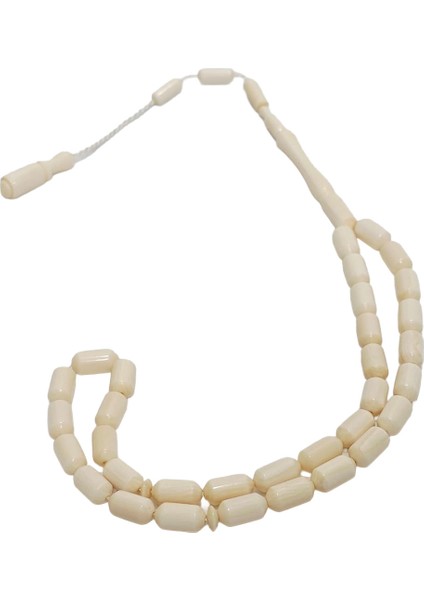 Kesme Fildişi Tesbih 9,04 Gram - Koleksiyonluk Fil Dişi Tespih