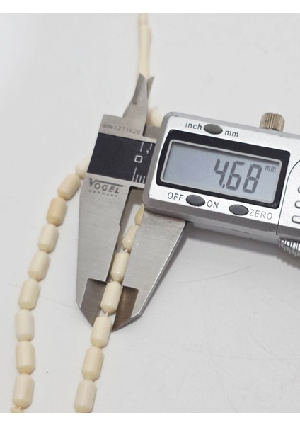 Kesme Fildişi Tesbih 9,04 Gram - Koleksiyonluk Fil Dişi Tespih indirimleri