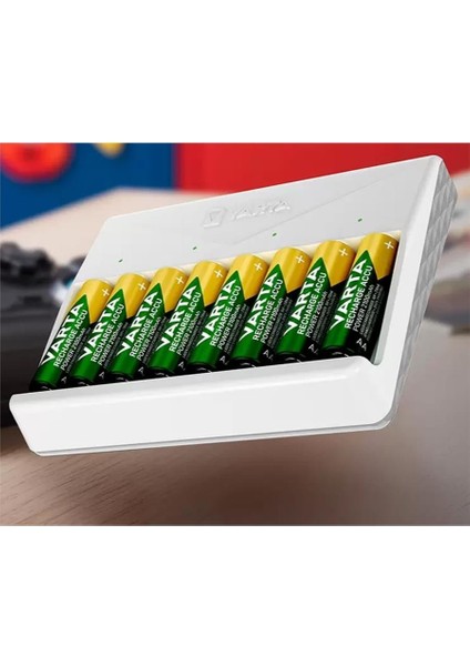 57659 USB Multi Charger 8'li Pil Şarj Cihazı modelleri