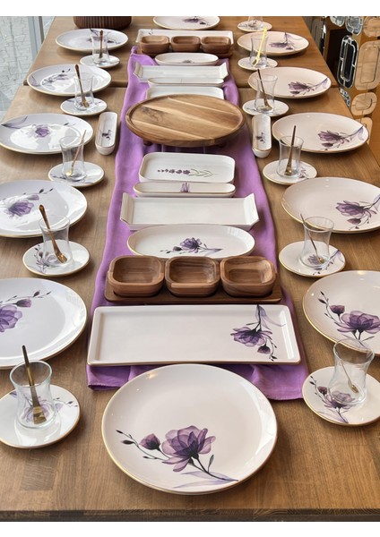 Kahvaltı Takımı Avola 72 Parça 12 Kişilik