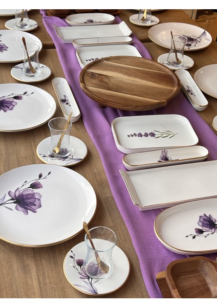 Kahvaltı Takımı Avola 72 Parça 12 Kişilik fırsatları