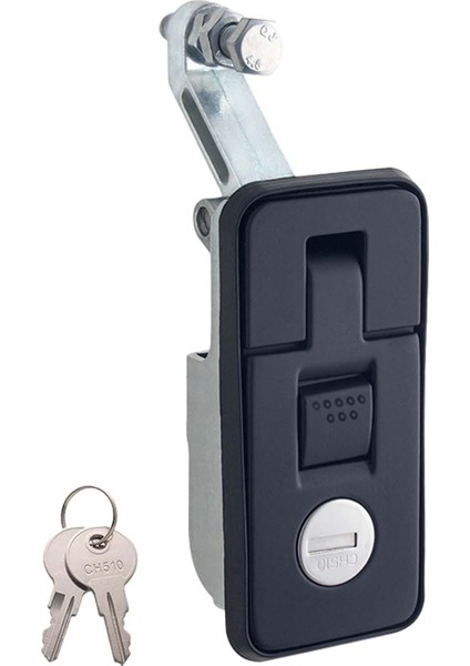 Rv Kutusu Için 2 Çinko Alaşımlı Sıkıştırma Mandalı Kilidi (Yurt Dışından)