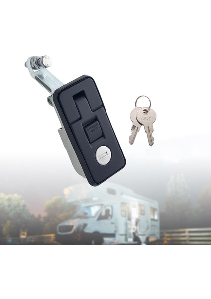 Rv Kutusu Için 2 Çinko Alaşımlı Sıkıştırma Mandalı Kilidi (Yurt Dışından) modelleri