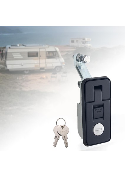 Rv Kutusu Için 2 Çinko Alaşımlı Sıkıştırma Mandalı Kilidi (Yurt Dışından) fırsatları