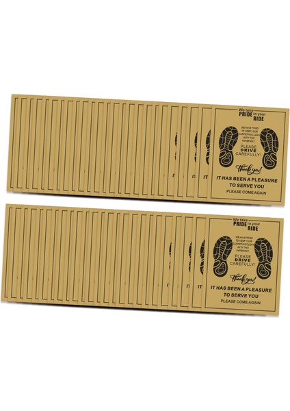 Suv, , Taksiler Için 50X Mat Araç Halı Koruyucusu (Yurt Dışından) fiyatları