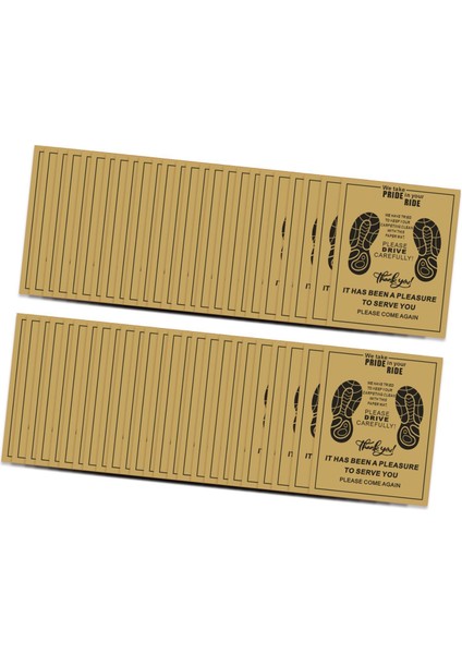 Suv, , Taksiler Için 50X Mat Araç Halı Koruyucusu (Yurt Dışından) fırsatları