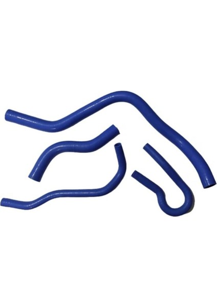 Honda Civic Ies Serisi Uyumlu Radyatör Hortum Seti Mavi Silikon