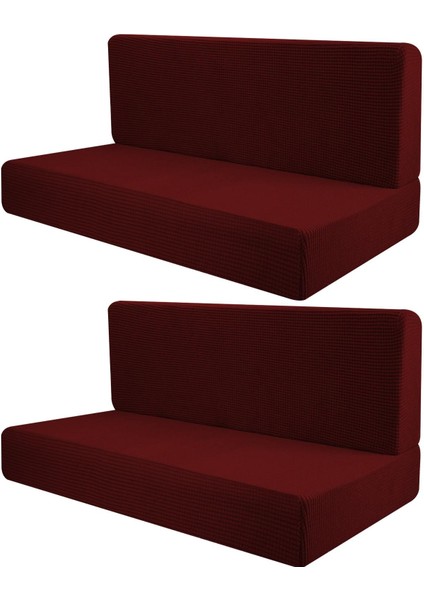 4x Rv Koltuk Kılıı Bank Kılıı Iılıı Minder Kılıı Kırmızı (Yurt Dışından)