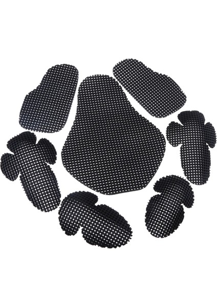 7 Motosiklet Dişli Dirseğ Göğüs Pedleri (Yurt Dışından) fiyatları