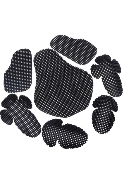 7 Motosiklet Dişli Dirseğ Göğüs Pedleri (Yurt Dışından) modelleri