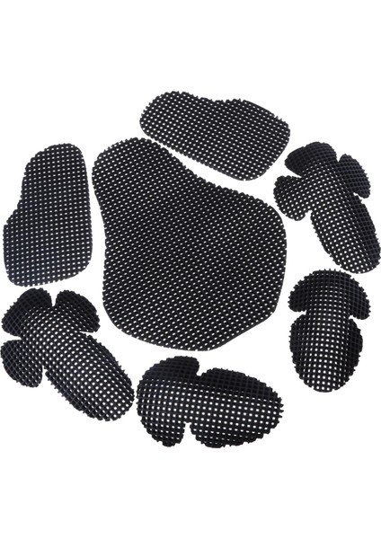 7 Motosiklet Dişli Dirseğ Göğüs Pedleri (Yurt Dışından) fırsatları