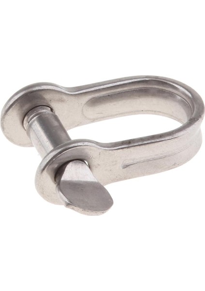 //yatlar Çapa Kelepçesi Aletleri D Kelepçe 304 Sınıfı 5mm (Yurt Dışından)