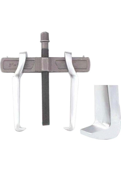 2 Çene Dişli Çektirme Rulman Çektirme Ücü Ağır Hizmet Yapısı Profesyonel 6 Inç 150MM (Yurt Dışından)