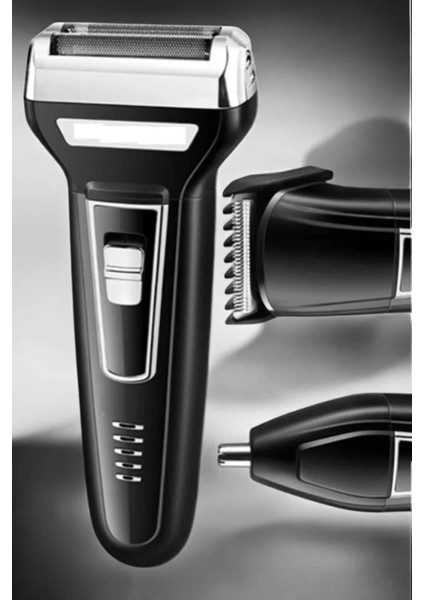 3 Başlıklı Kulak ve Burun Tıraş Makinesi Erkeklere Özel - M850R805-K80850 modelleri